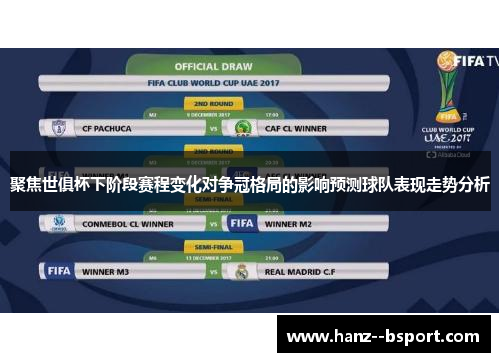 聚焦世俱杯下阶段赛程变化对争冠格局的影响预测球队表现走势分析